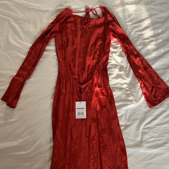 Rumored Sweet talker Dress in red, size XS. - Picture 7 of 7